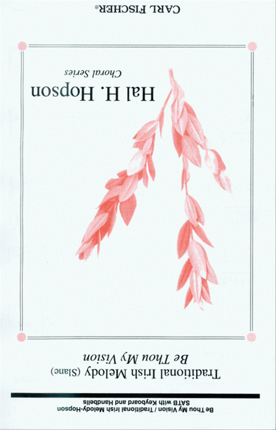 Be Thou My Vision Be Thou My Vision 4-Part scores gallery preview page 1