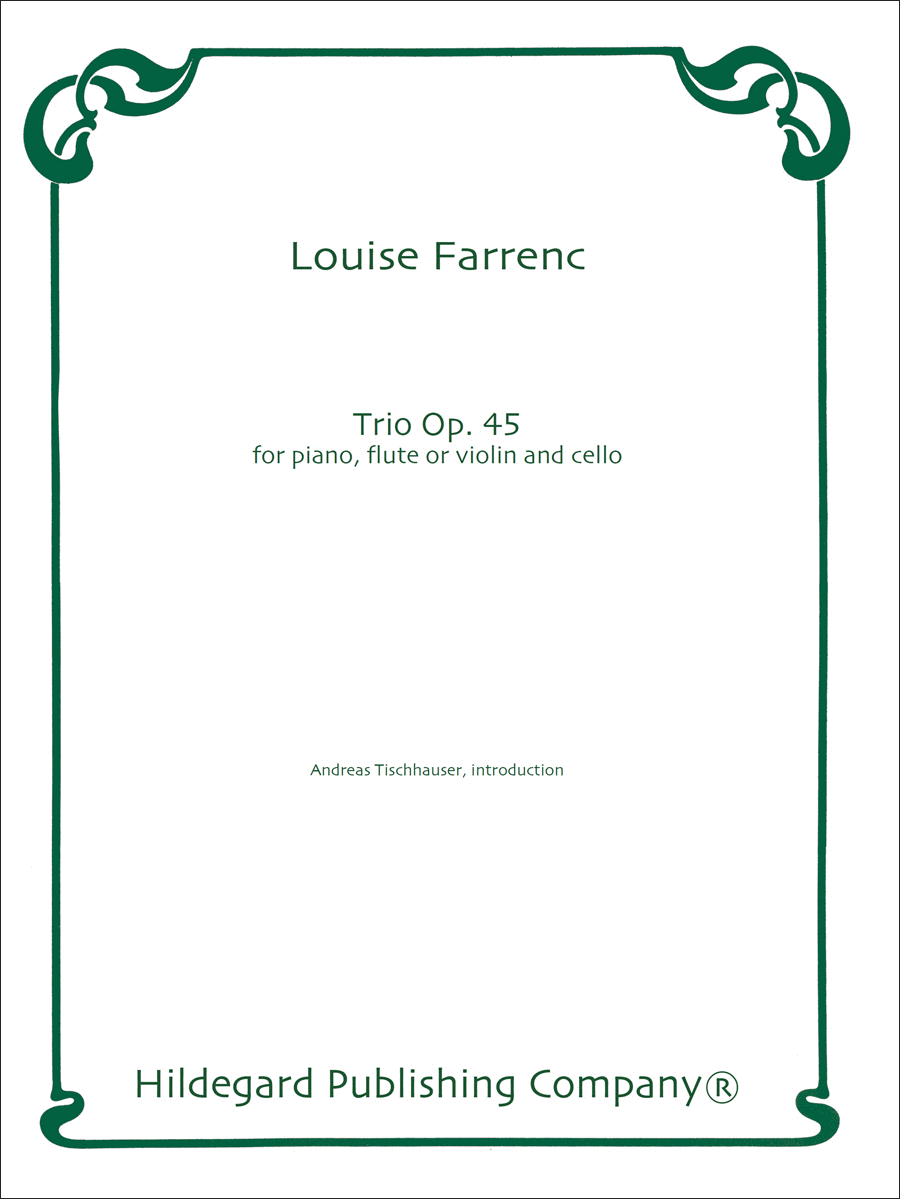 Trio Trio Chamber Music scores gallery preview page 1