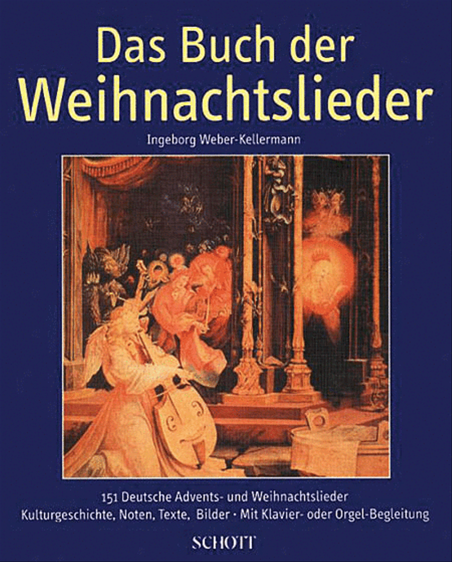 Das Buch der Weihnachtslieder