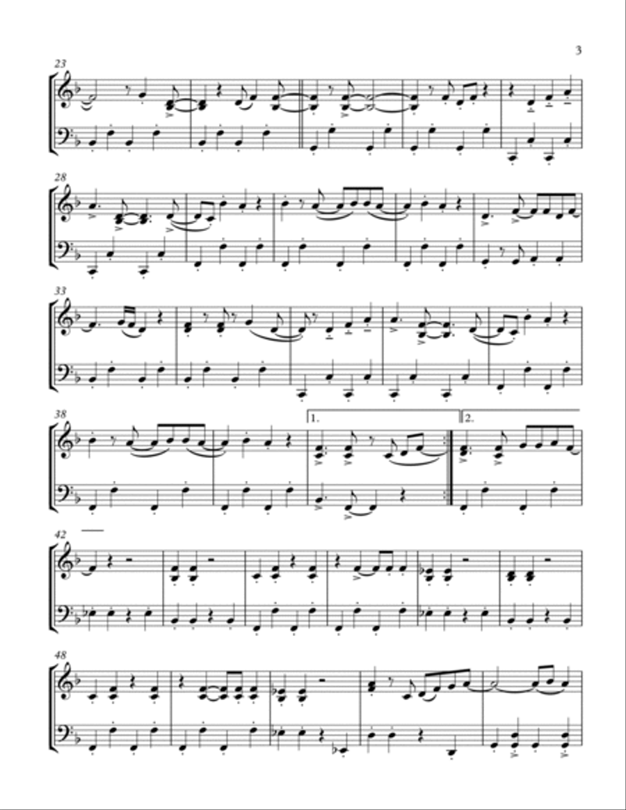 You Make My Dreams String Duet scores gallery preview page 5
