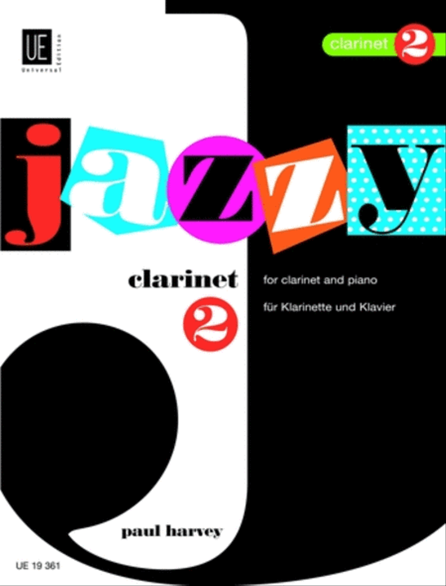 Jazzy Clarinet 2 Chamber Music scores gallery preview page 1