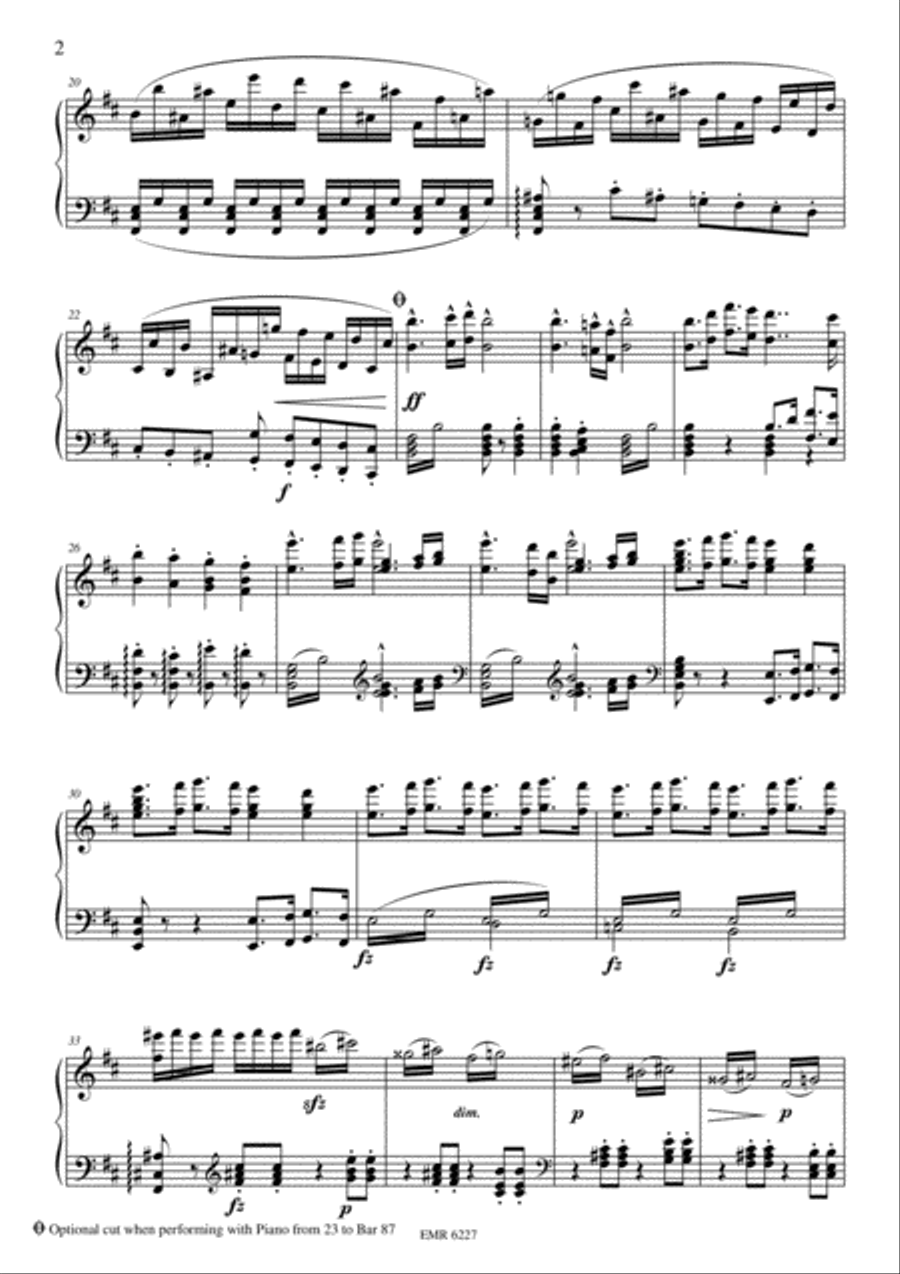 Concerto Flugelhorn scores gallery preview page 16