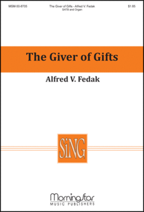 Book cover for The Giver of Gifts