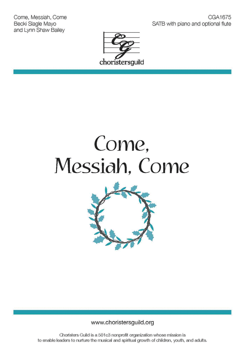 Come, Messiah, Come image number null