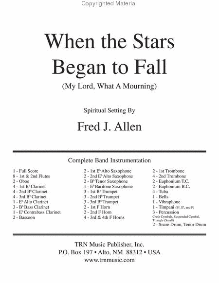 When the Stars Began to Fall image number null