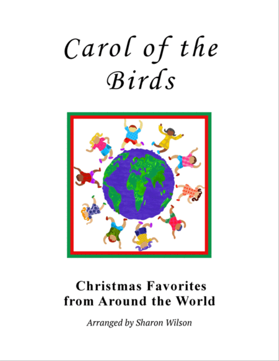 Carol of the Birds Piano Solo scores gallery preview page 1