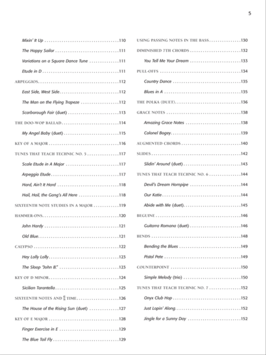 Alfred's Basic Guitar Method, Complete Easy Guitar scores gallery preview page 5