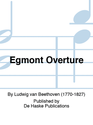 Book cover for Egmont Overture