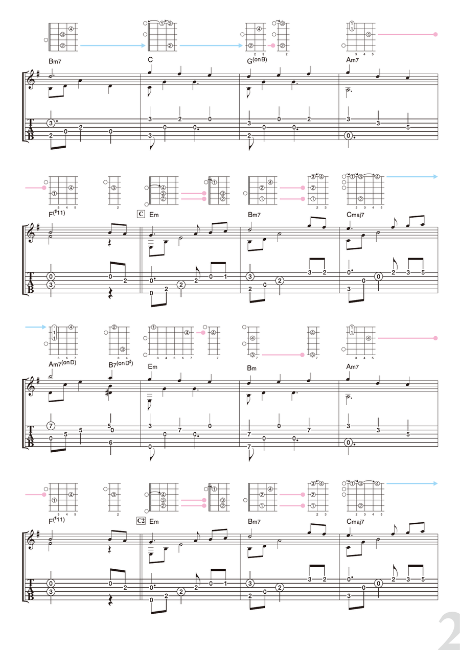 The First Noel Guitar Solo scores gallery preview page 2