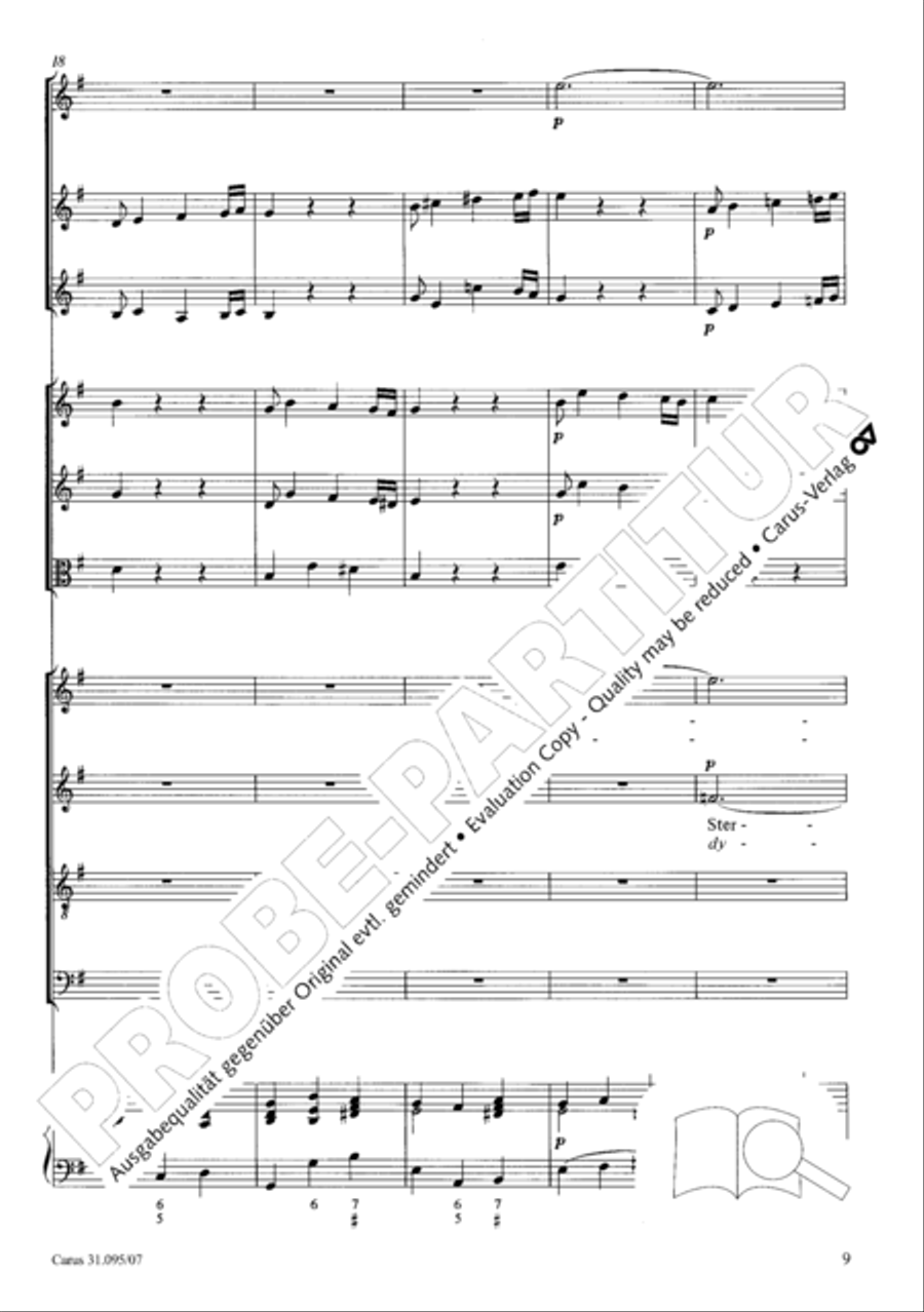 For me to live is Jesus (Christus, der ist mein Leben) STB scores gallery preview page 10