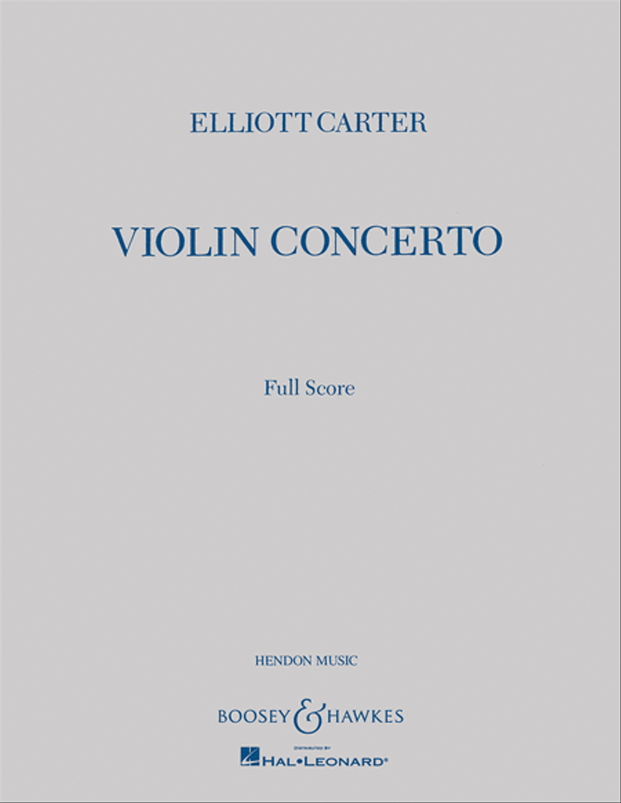 Violin Concerto Orchestra scores gallery preview page 1