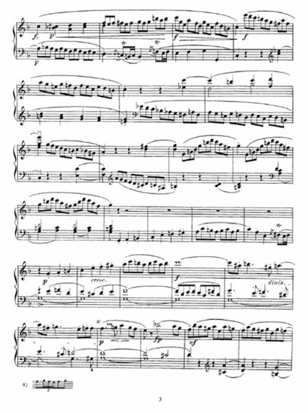W. A. Mozart - Sonata No. 15 in F Major K. 533-494