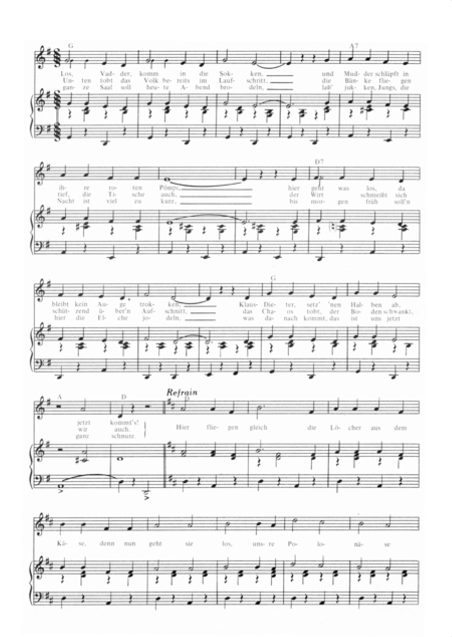 Polonaese Blankenese Voice scores gallery preview page 4
