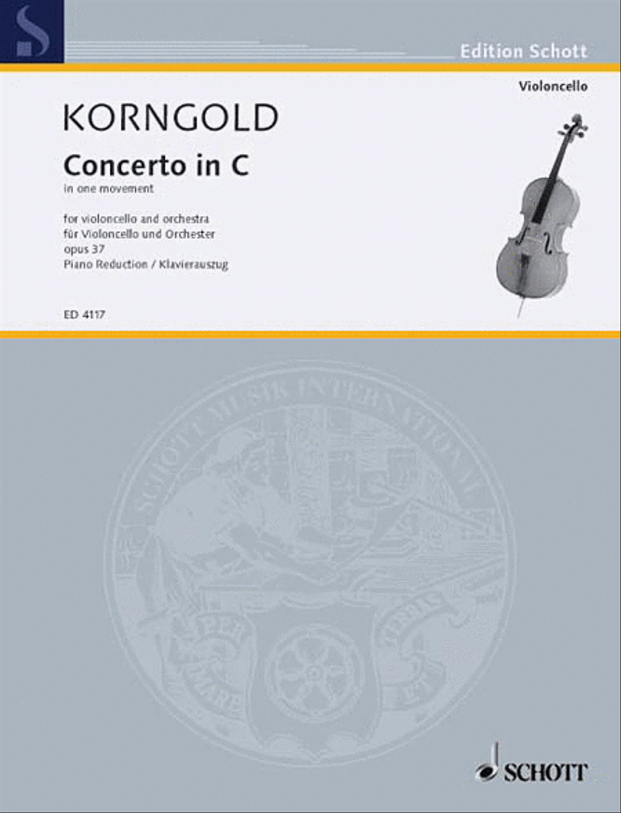 Cello Concerto C Major, Op. 37 Clarinet scores gallery preview page 1