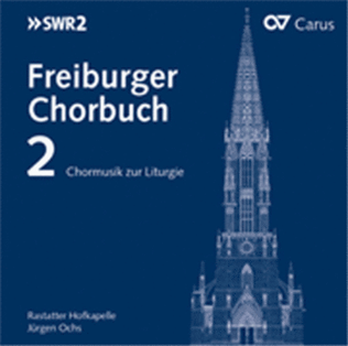 CD zum Freiburger Chorbuch 2