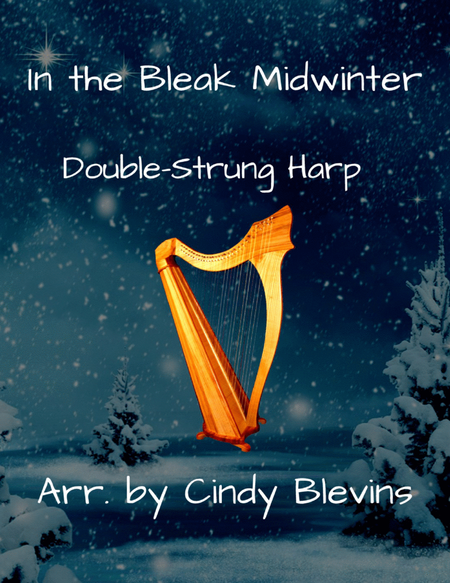 In the Bleak Midwinter, for Double-Strung Harp image number null