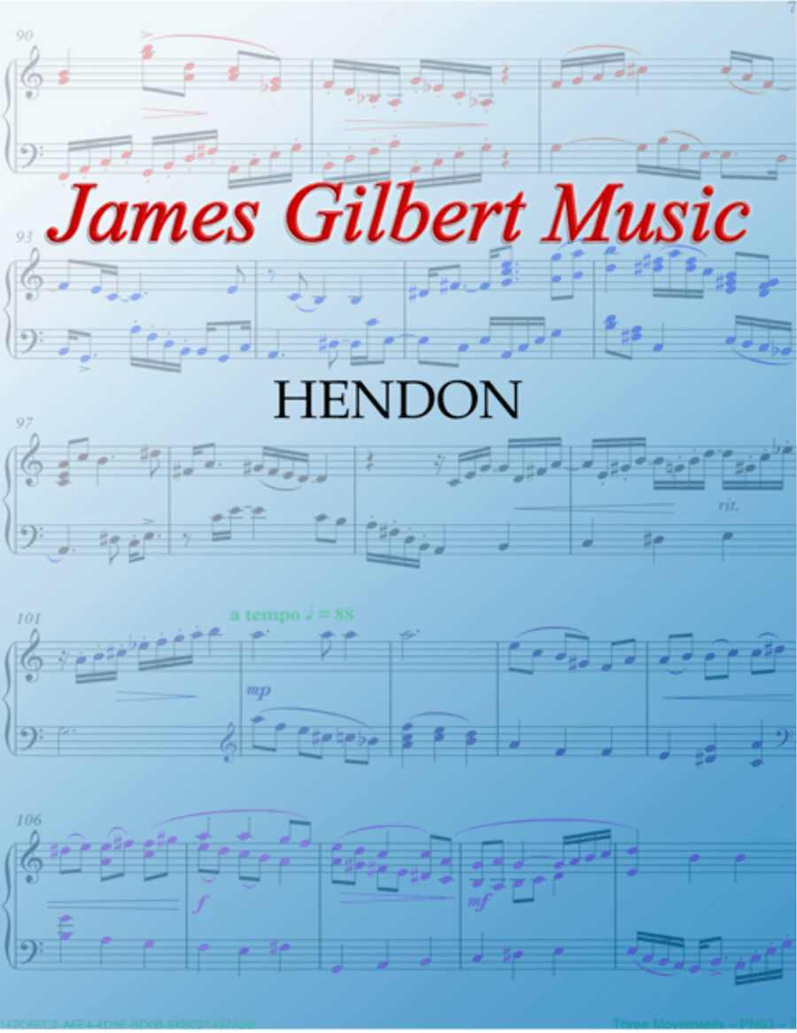HENDON (Take My Life and Let it Be; Ask Ye What Great Things I Know) Small Ensemble scores gallery preview page 1