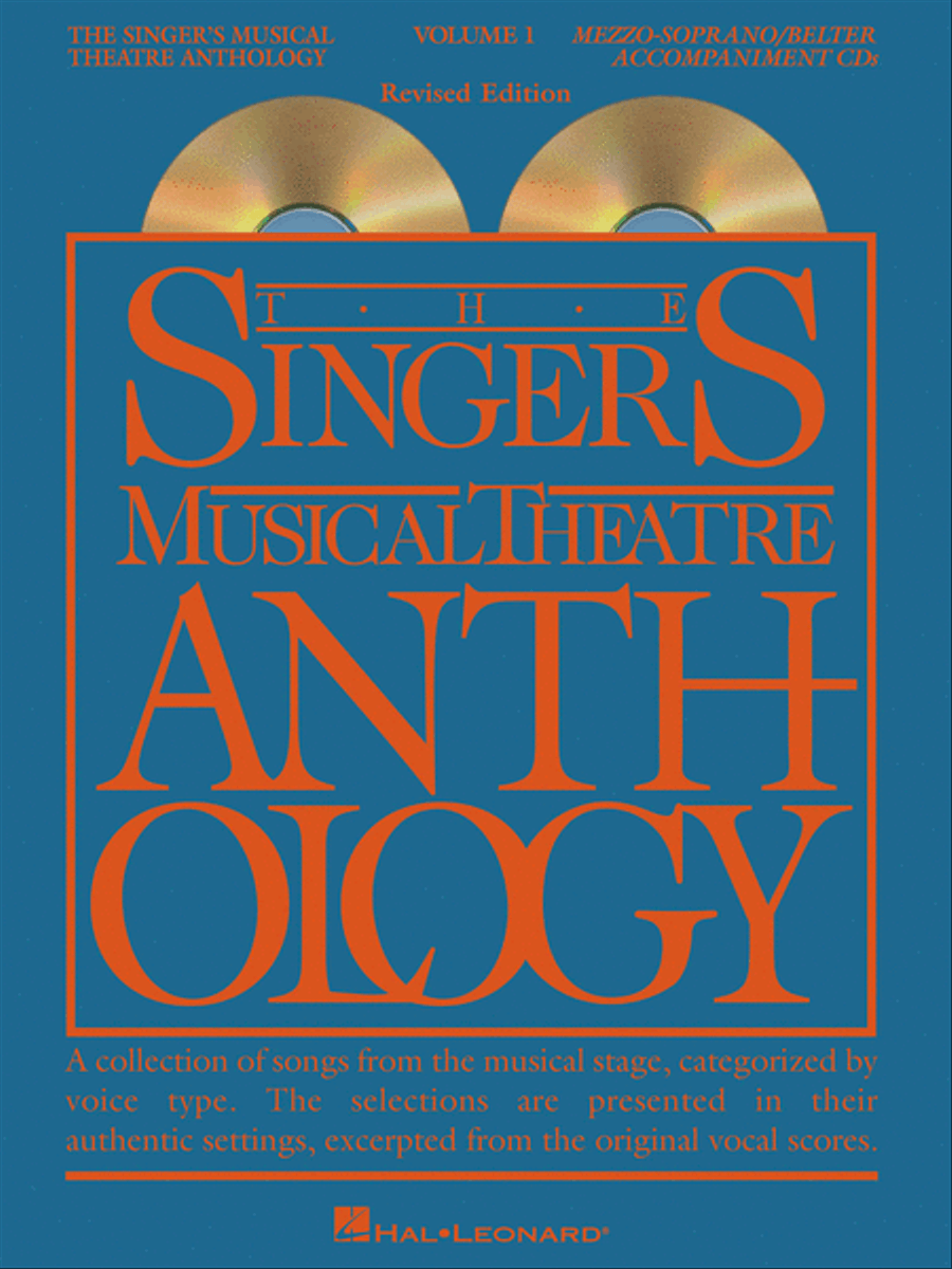 The Singer's Musical Theatre Anthology – Volume 1, Revised Mezzo-Soprano Voice scores gallery preview page 1