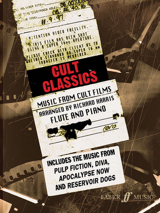 Book cover for Cult Classics for Flute