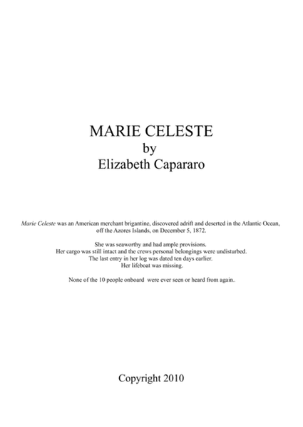 Marie Celeste