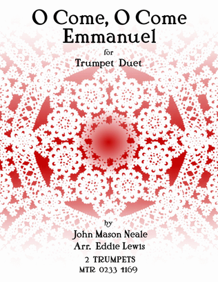 Book cover for O Come, O Come, Emmanuel - Christmas Trumpet Duet