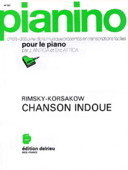 Chanson Hindoue - Pianino 131