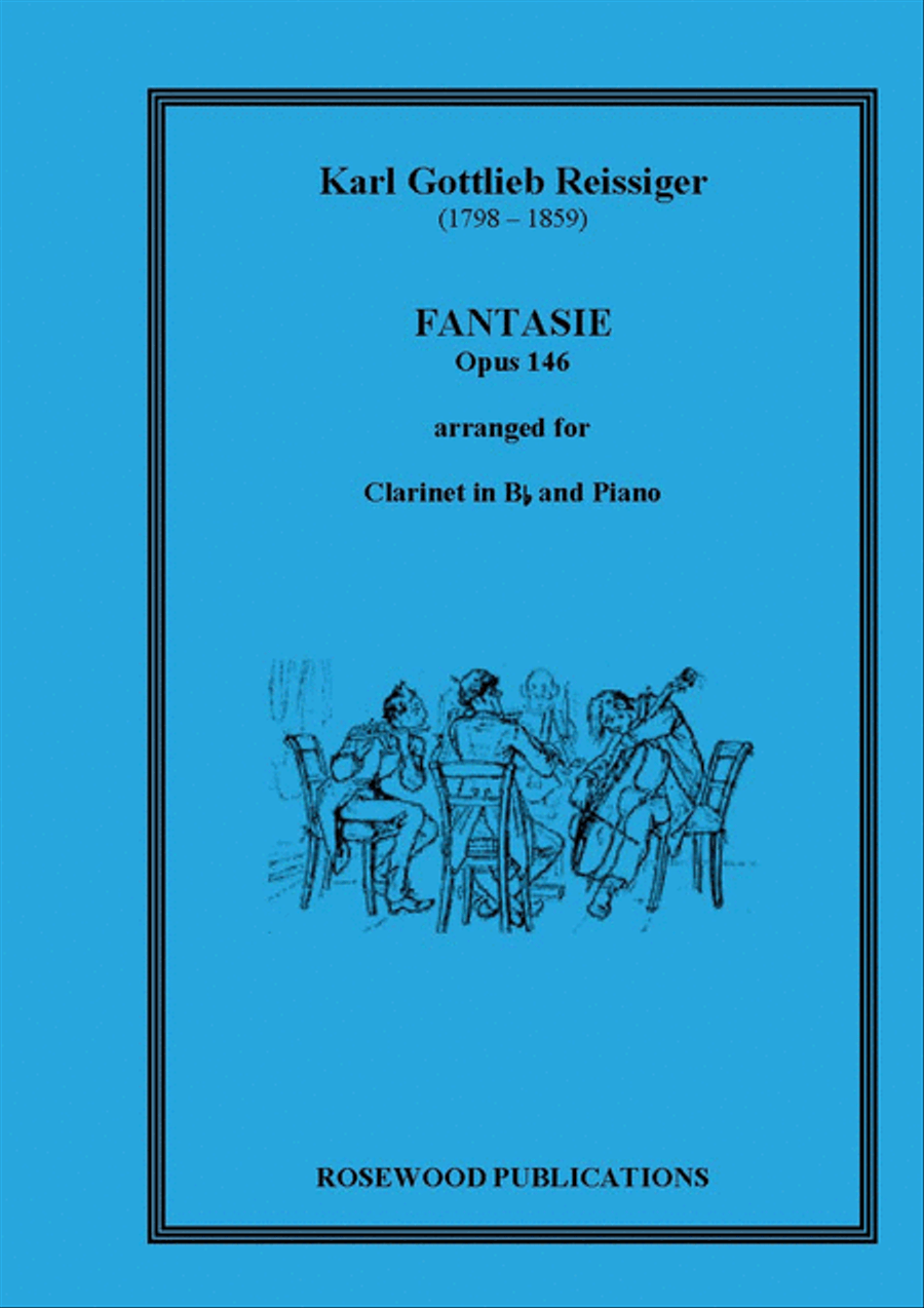 Fantasie, Op. 146 Clarinet Solo scores gallery preview page 1