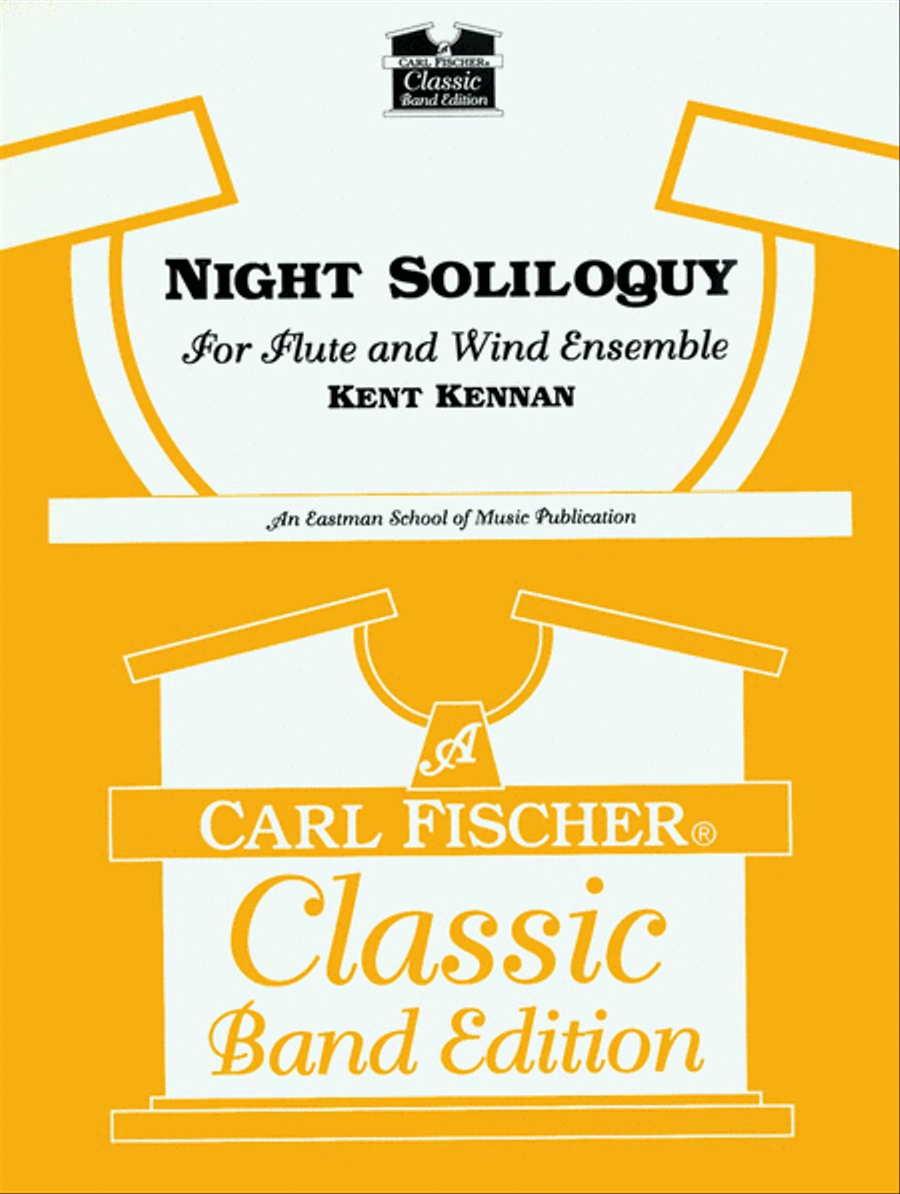 Night Soliloquy Concert Band scores gallery preview page 1