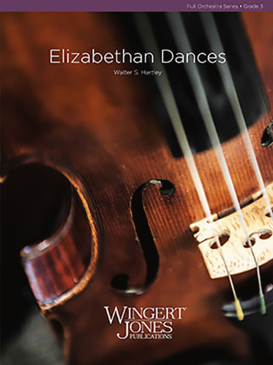 Elizabethan Dances Elizabethan Dances String Orchestra scores gallery preview page 1