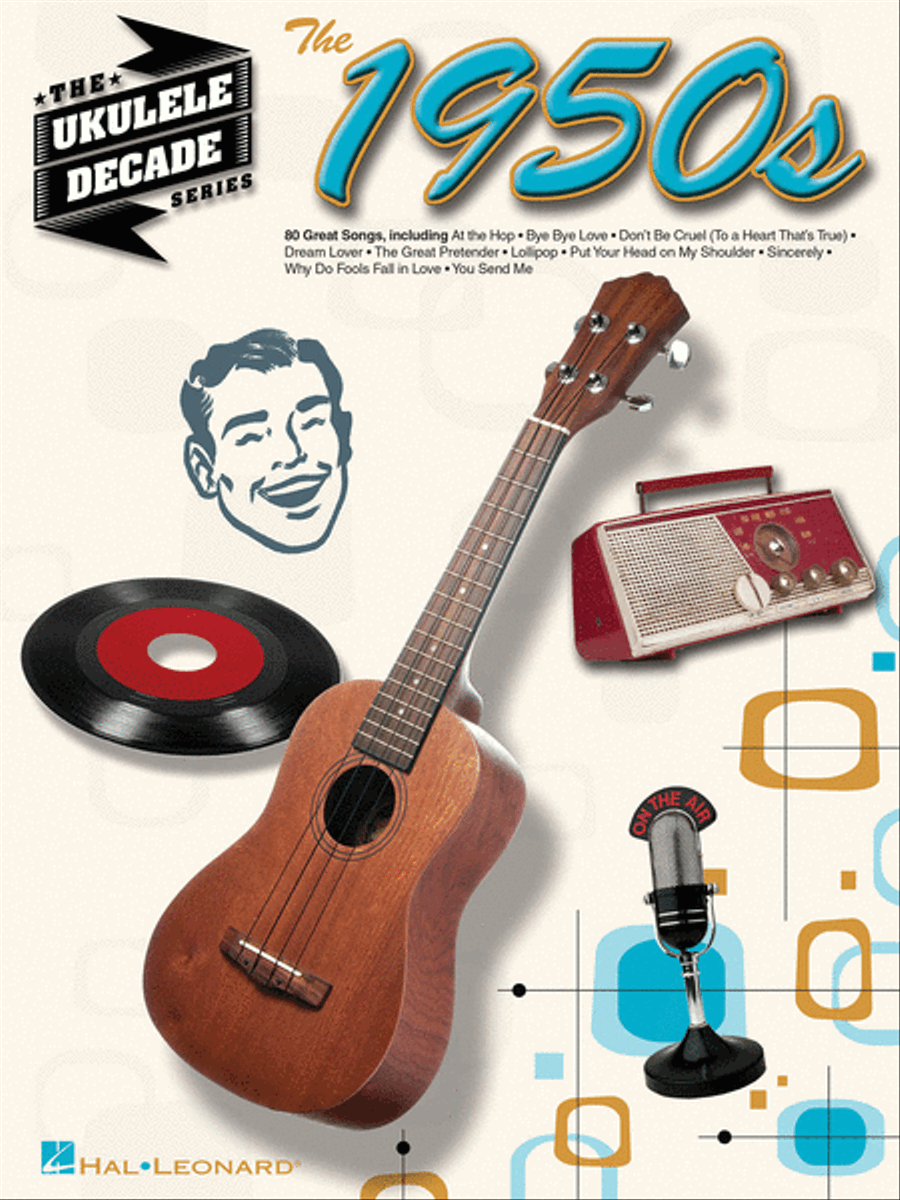The 1950s Ukulele scores gallery preview page 1