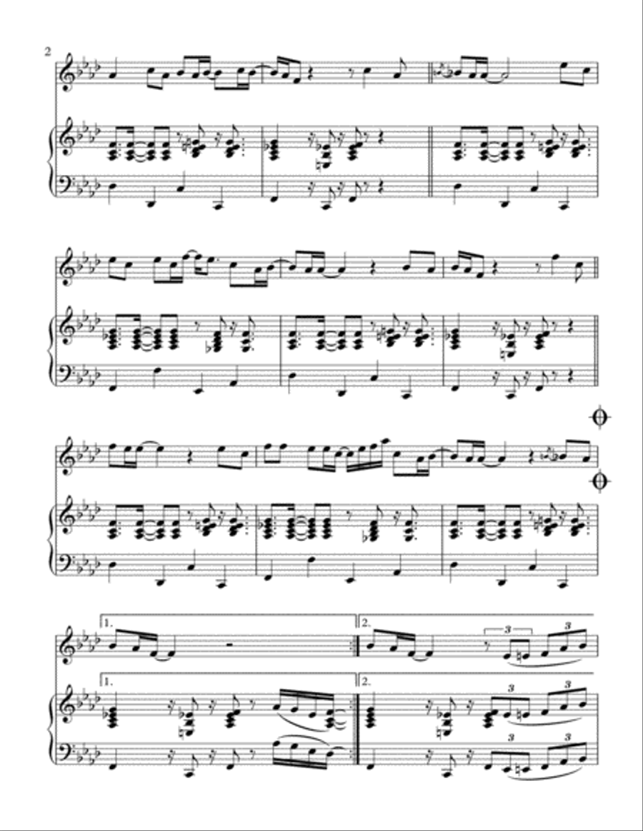 Just The Two Of Us Small Ensemble scores gallery preview page 3
