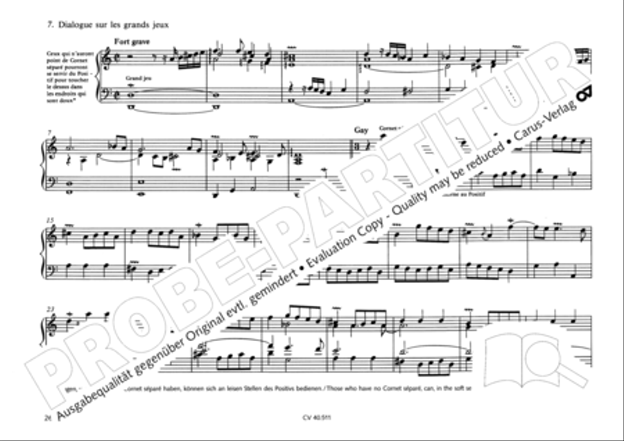 Orgelwerke des 16.-18. Jahrhunderts Piano scores gallery preview page 33