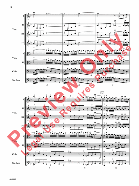 Brandenburg Concerto No. 1 in F Major image number null