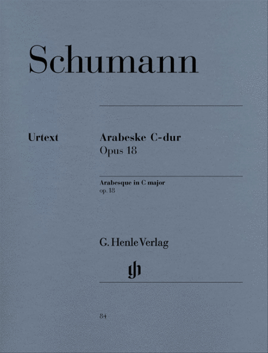 Arabesque C Major Op. 18 Arabesque C Major Op. 18 Harpsichord scores gallery preview page 1