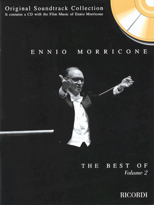 Book cover for The Best of Ennio Morricone Volume 2