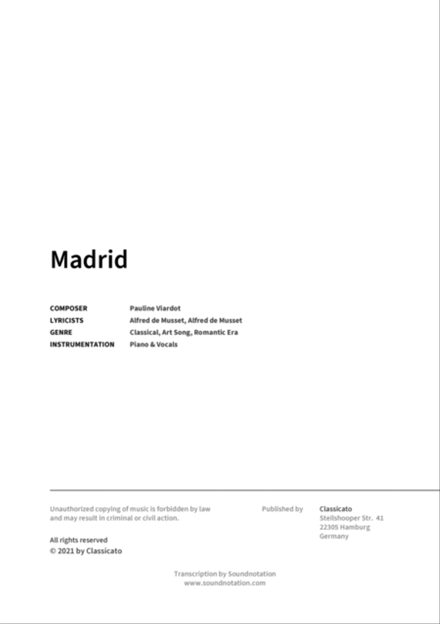 Madrid Madrid Voice Solo scores gallery preview page 2