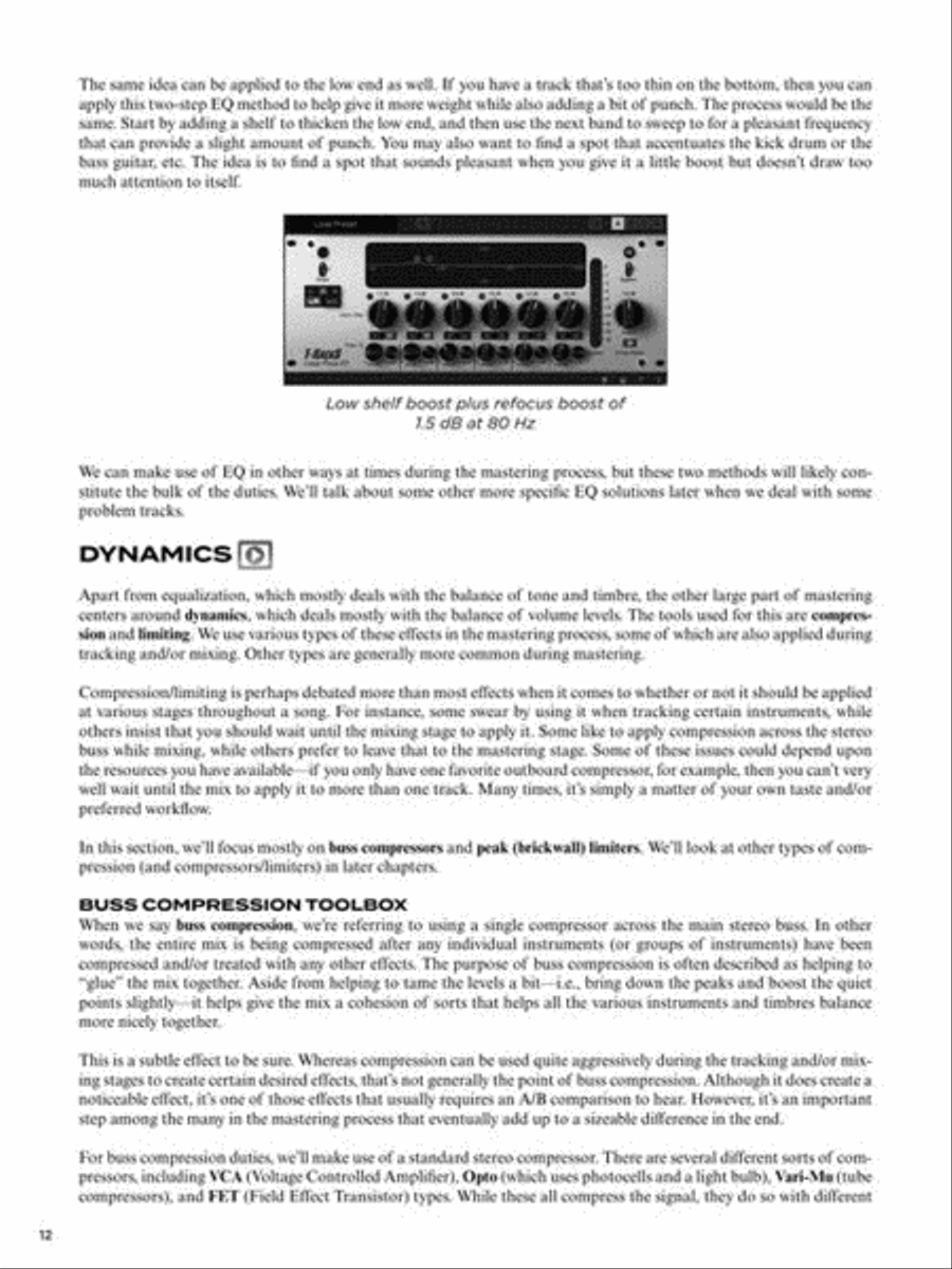 Mastering Explained