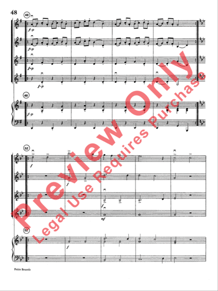 Highland/Etling Violin Quartet Series: Book 1