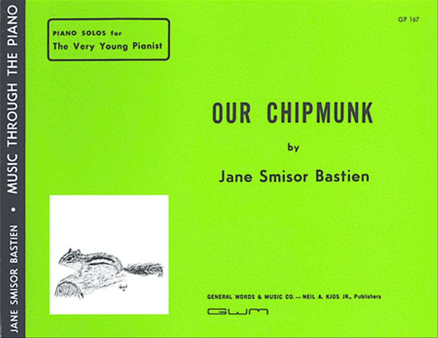 Our Chipmunk Piano Method scores gallery preview page 1
