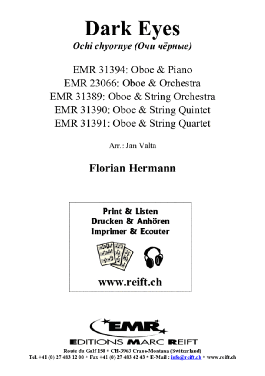 Dark Eyes Piano Accompaniment scores gallery preview page 2