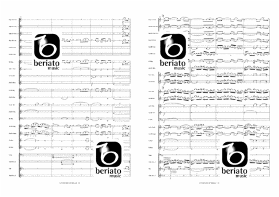 A Fanfare of Bells Brass Band scores gallery preview page 17