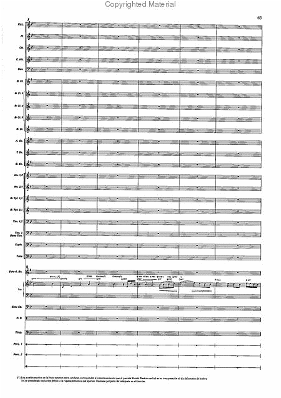 Concertango Concert Band scores gallery preview page 64