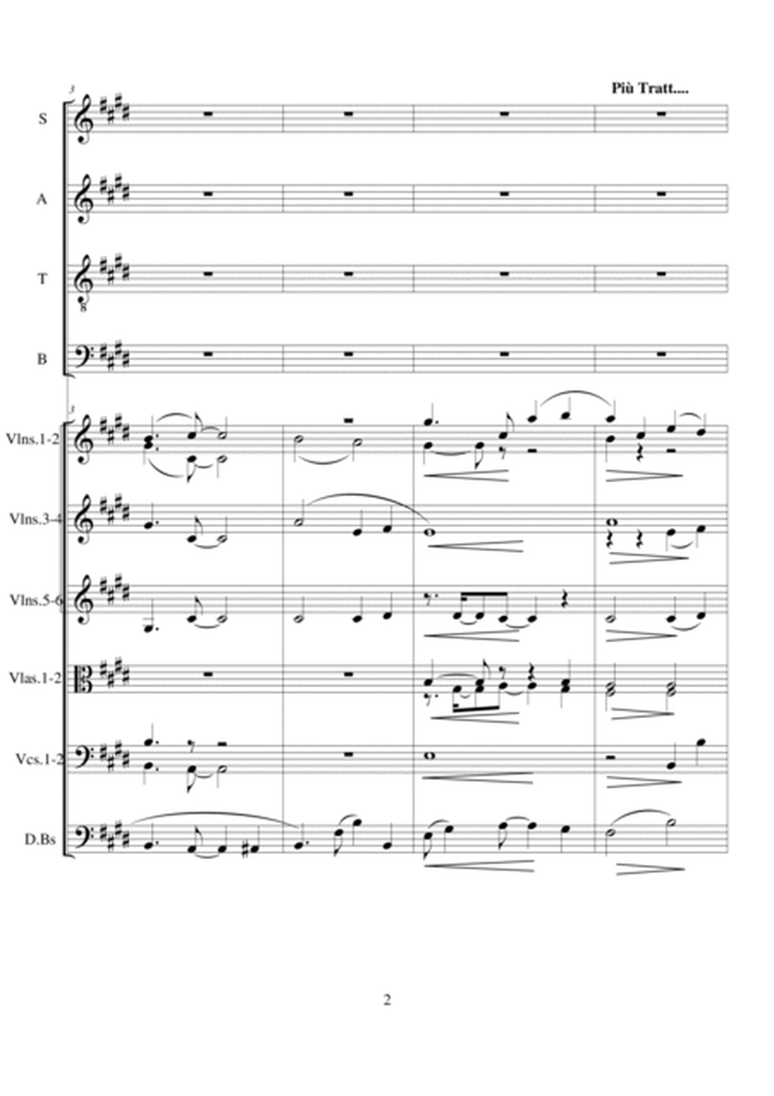 Agnus Dei - Sequence no.11 of the Missa Requiem CS044 image number null