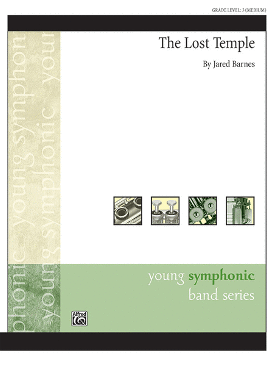 The Lost Temple Concert Band scores gallery preview page 1