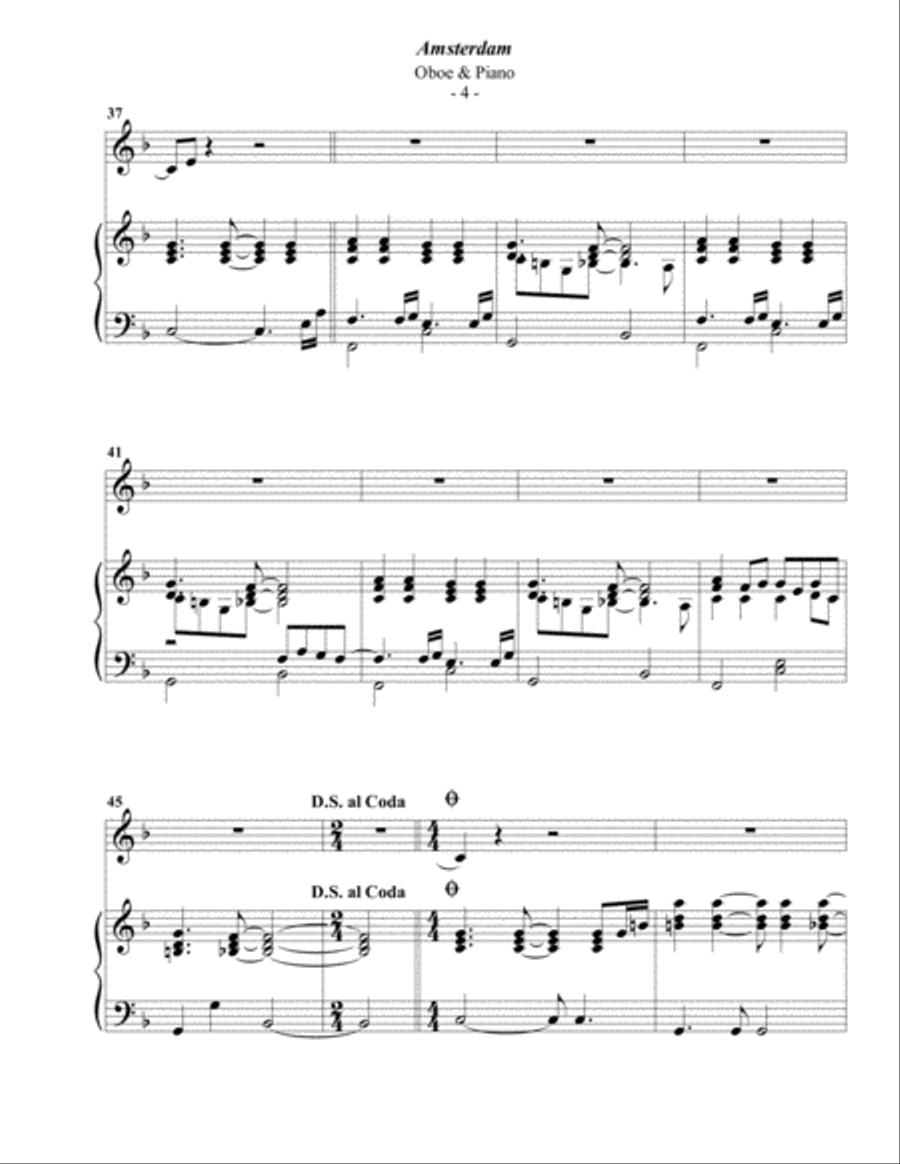 Amsterdam Piano scores gallery preview page 4