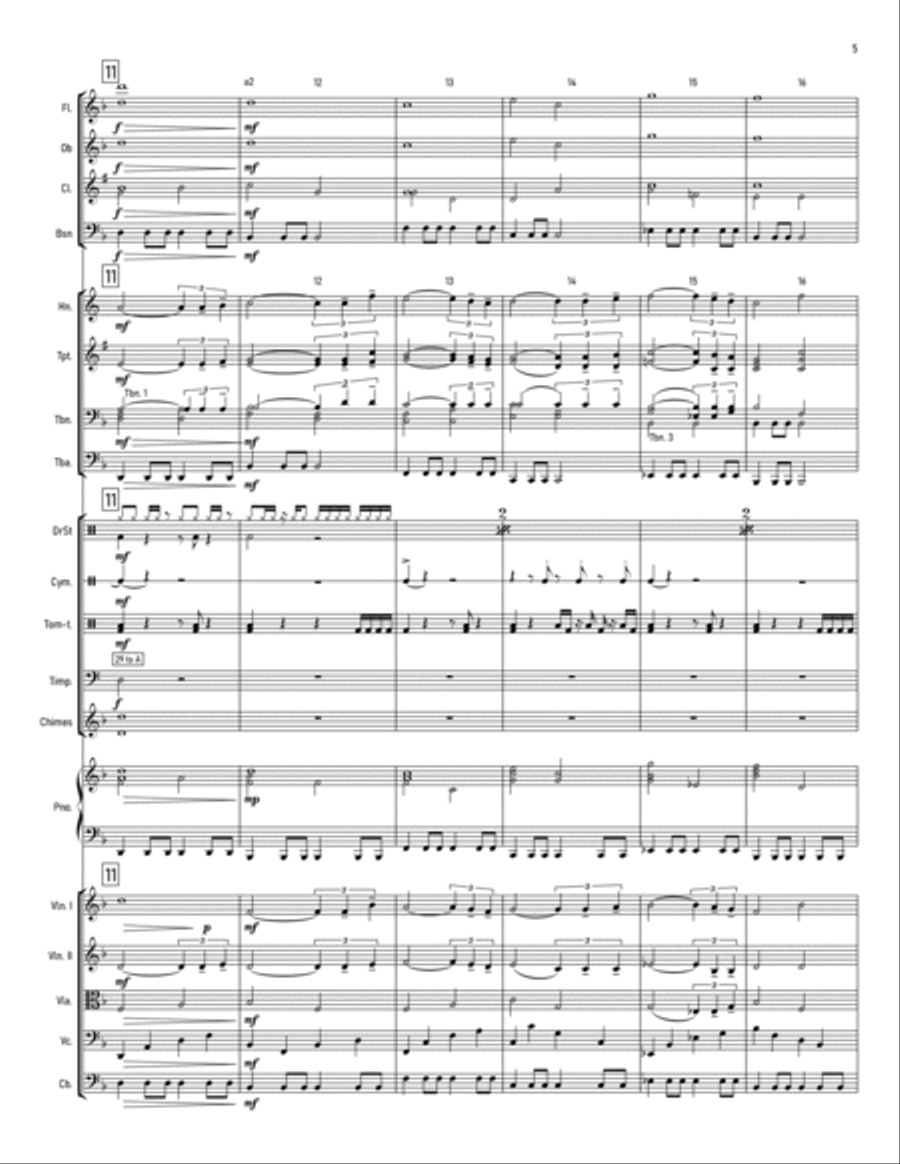 Sword Art Online Full Orchestra scores gallery preview page 6