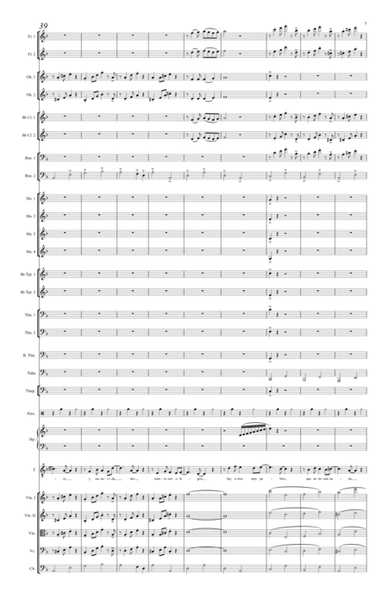 Cantares de Navidad for  Orchestra  Digital Sheet Music