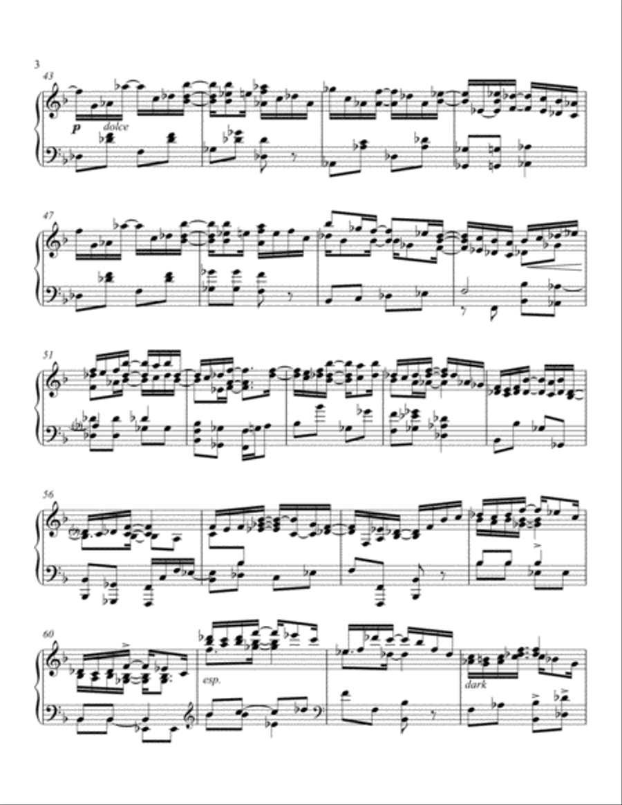 Phone-Tag Rag, op. 13, #2 Piano Solo scores gallery preview page 3