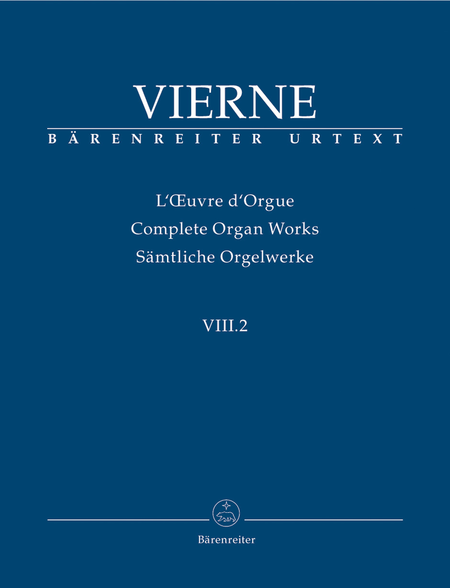 Complete Organ Works VIII.2: Pieces en style libre en deux livres, Livre II (1914)