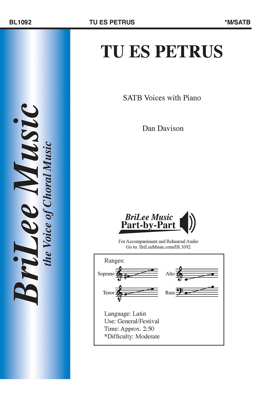 Tu Es Petrus Tu Es Petrus 4-Part scores gallery preview page 1